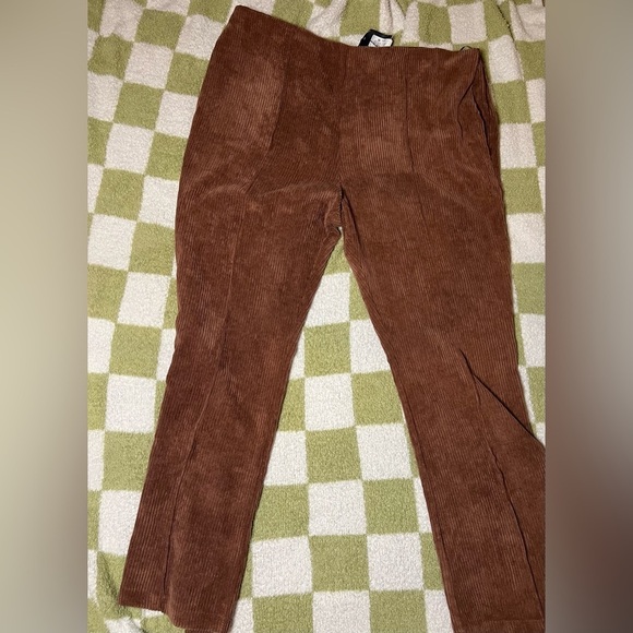 Primark Brown Corduroy Pants​​​​ - Picture 3 of 9